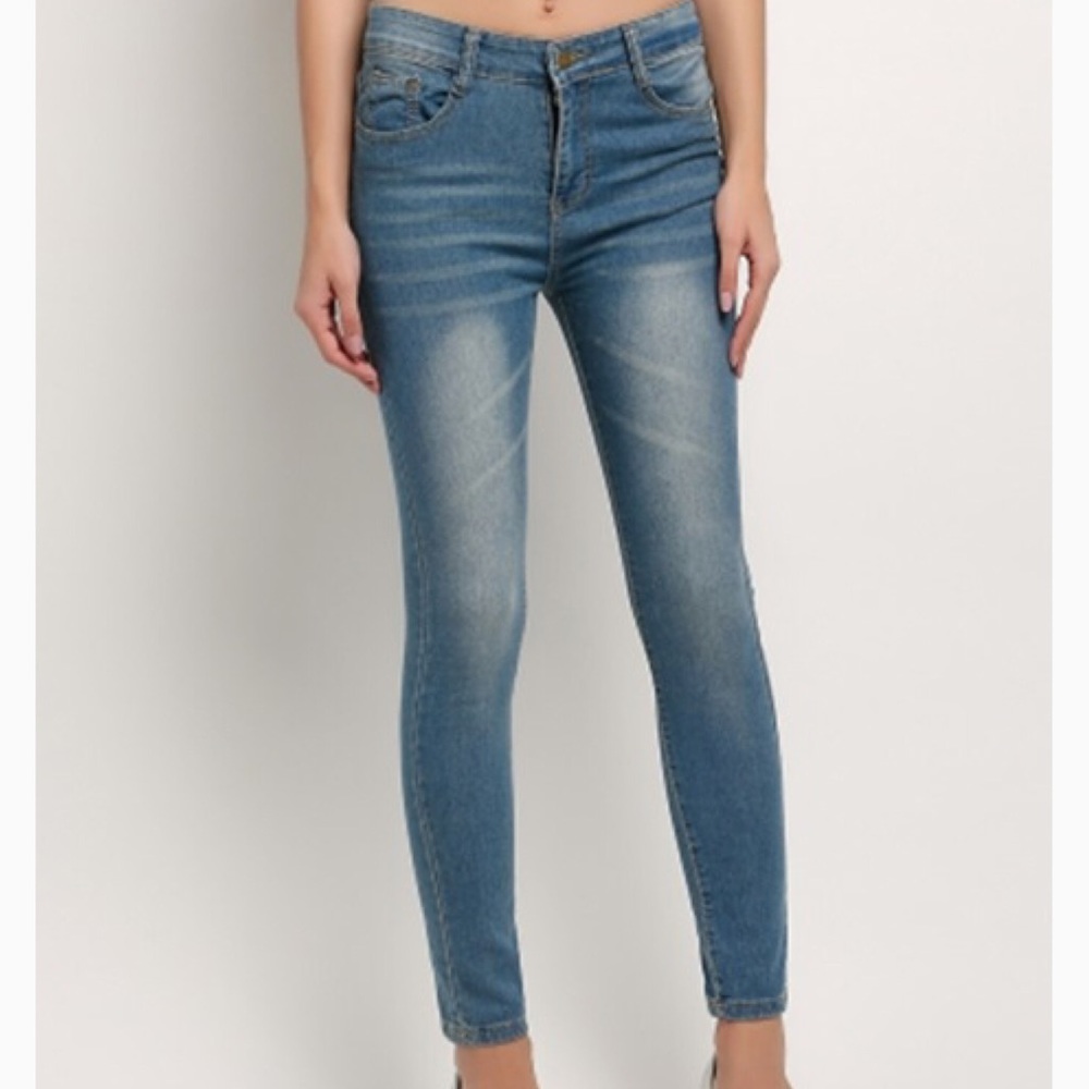 Faded Blue Jeans
